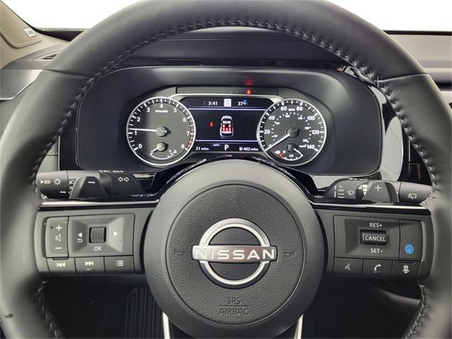 new 2025 Nissan Pathfinder car, priced at $50,300