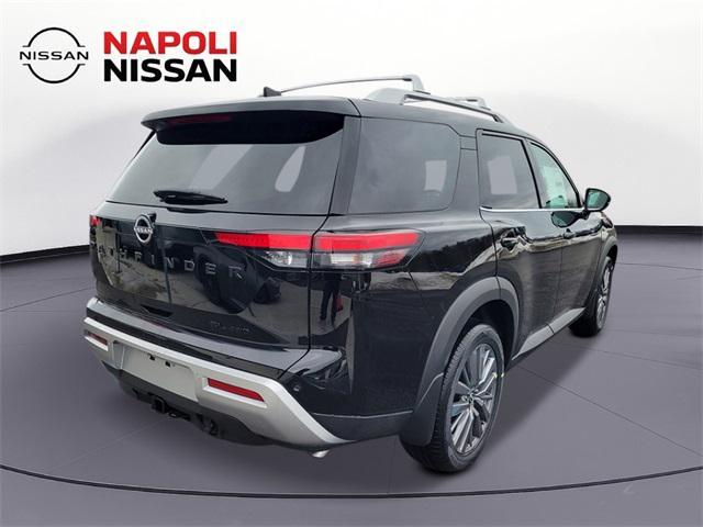 new 2025 Nissan Pathfinder car, priced at $50,300