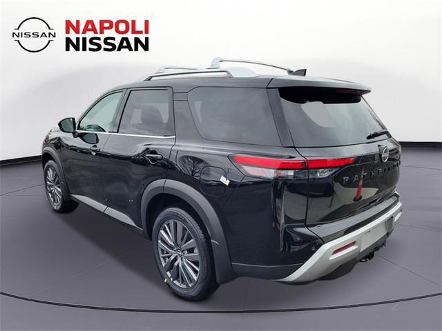 new 2025 Nissan Pathfinder car, priced at $50,300