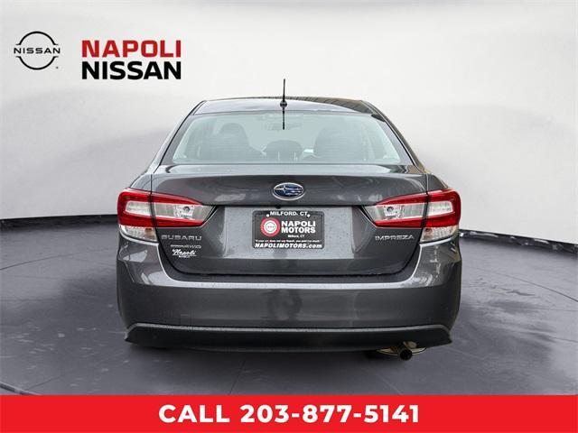 used 2022 Subaru Impreza car, priced at $20,850