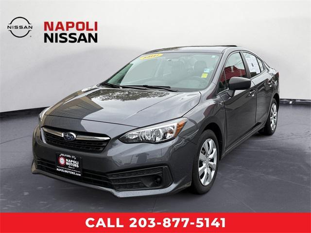 used 2022 Subaru Impreza car, priced at $20,850