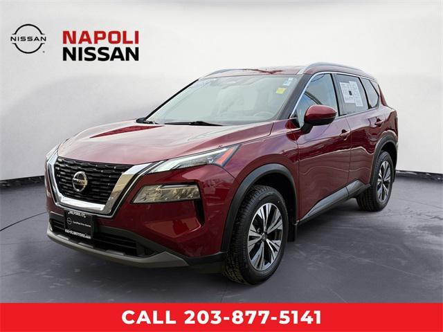 used 2021 Nissan Rogue car, priced at $23,700