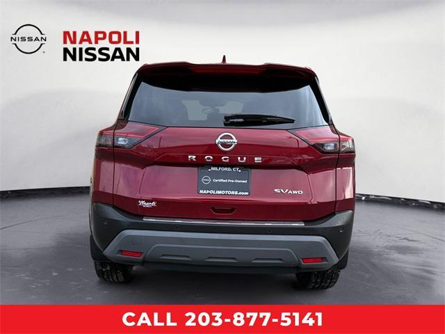 used 2021 Nissan Rogue car, priced at $23,700