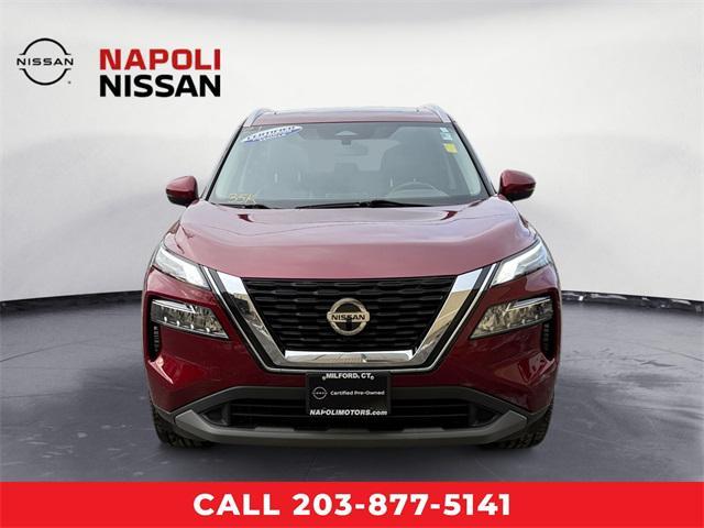 used 2021 Nissan Rogue car, priced at $23,700