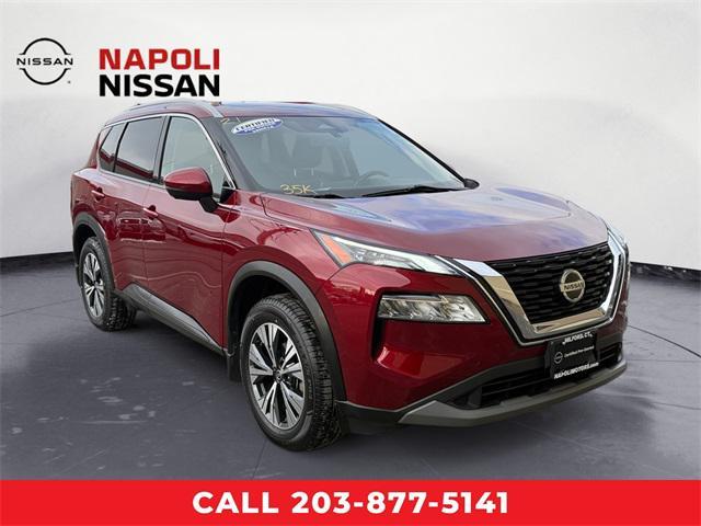 used 2021 Nissan Rogue car, priced at $23,700