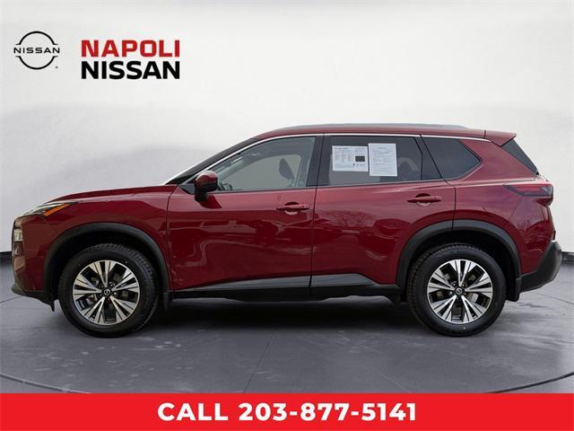 used 2021 Nissan Rogue car, priced at $23,700