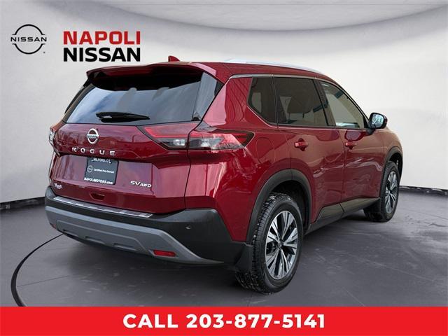 used 2021 Nissan Rogue car, priced at $23,700