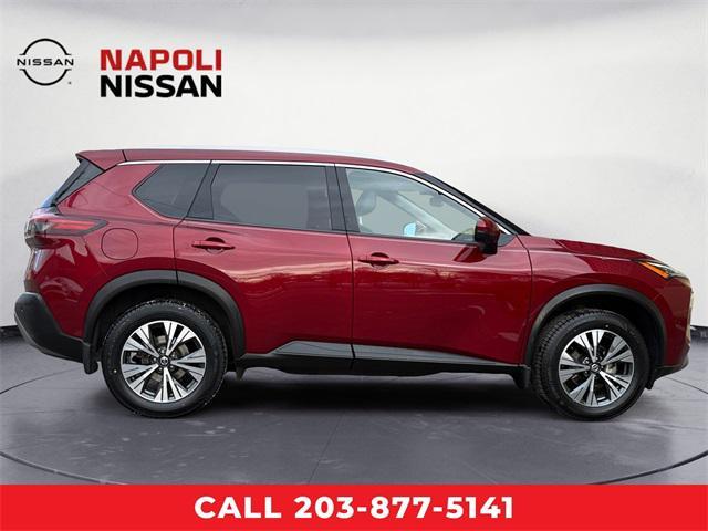 used 2021 Nissan Rogue car, priced at $23,700