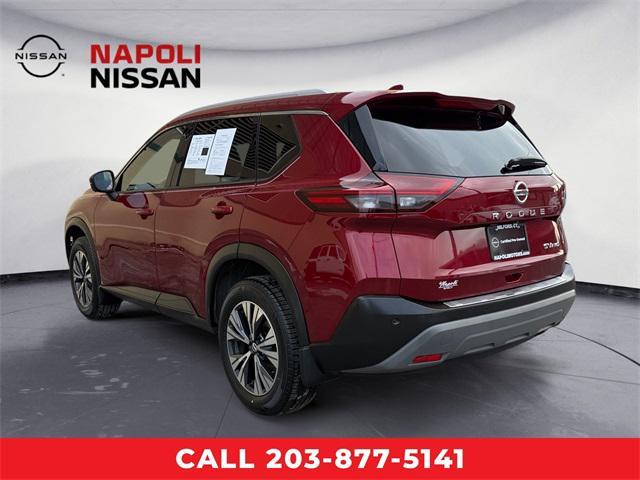 used 2021 Nissan Rogue car, priced at $23,700