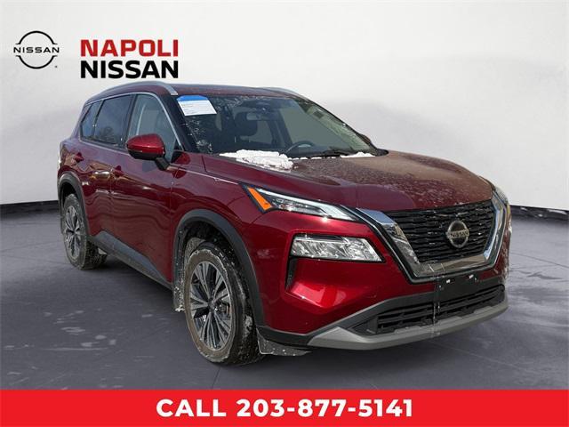 used 2021 Nissan Rogue car, priced at $23,700