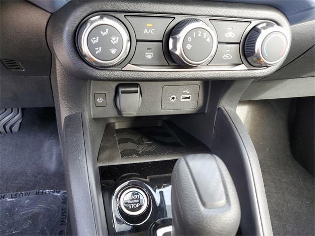 new 2025 Nissan Versa car, priced at $22,385