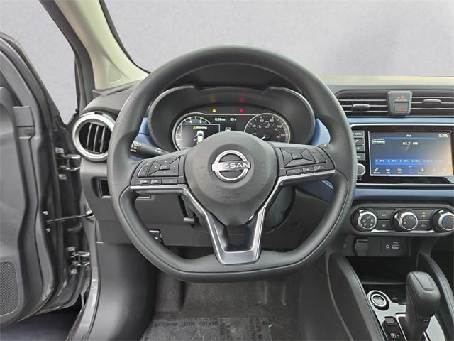 new 2025 Nissan Versa car, priced at $22,385