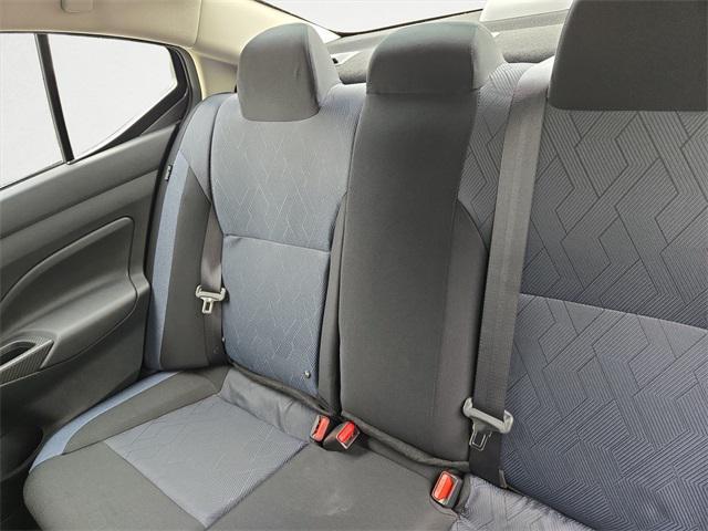 new 2025 Nissan Versa car, priced at $22,385