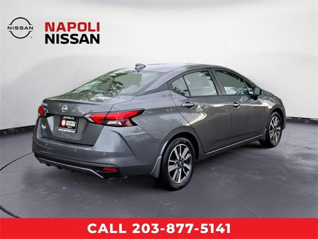 new 2025 Nissan Versa car, priced at $22,385