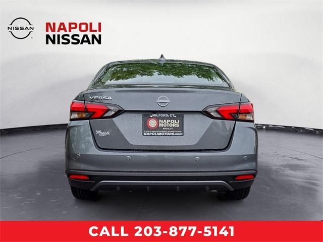 new 2025 Nissan Versa car, priced at $22,385