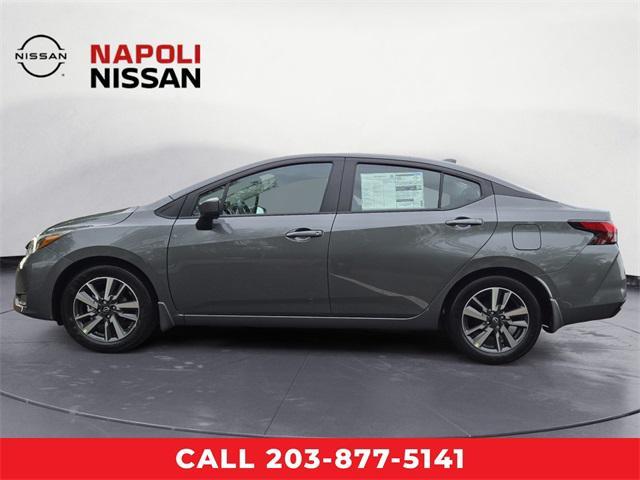 new 2025 Nissan Versa car, priced at $22,385