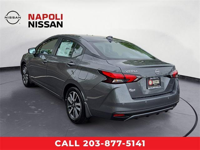 new 2025 Nissan Versa car, priced at $22,385