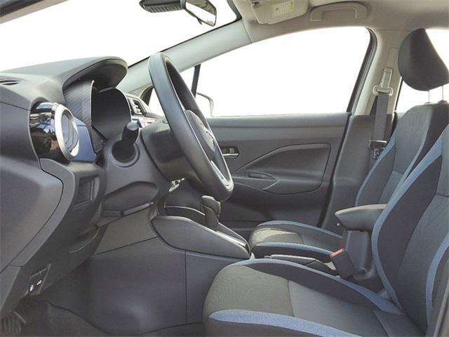 new 2025 Nissan Versa car, priced at $22,385