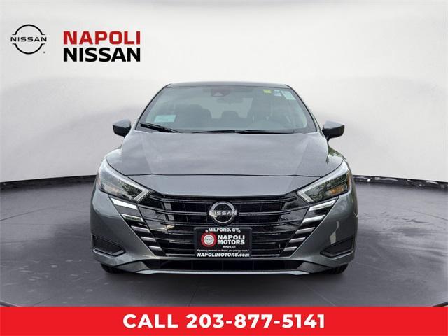 new 2025 Nissan Versa car, priced at $22,385