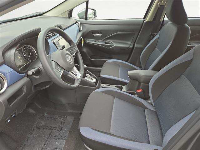 new 2025 Nissan Versa car, priced at $22,385