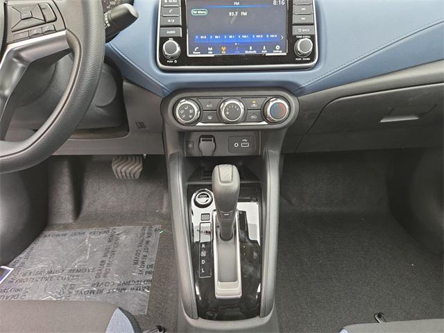 new 2025 Nissan Versa car, priced at $22,385