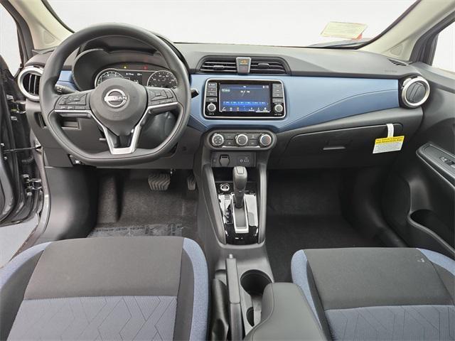 new 2025 Nissan Versa car, priced at $22,385