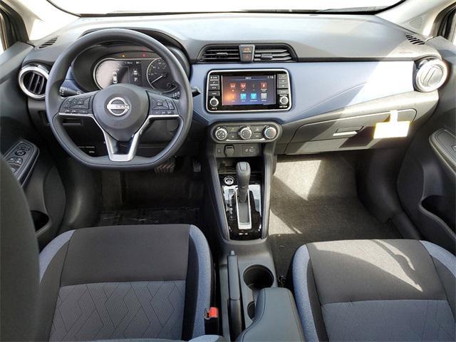new 2025 Nissan Versa car, priced at $22,385