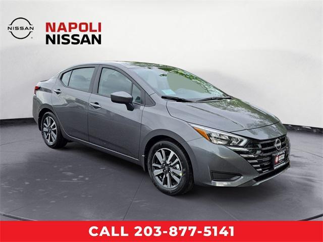 new 2025 Nissan Versa car, priced at $22,385