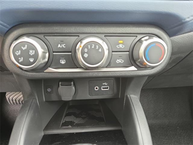 new 2025 Nissan Versa car, priced at $22,385