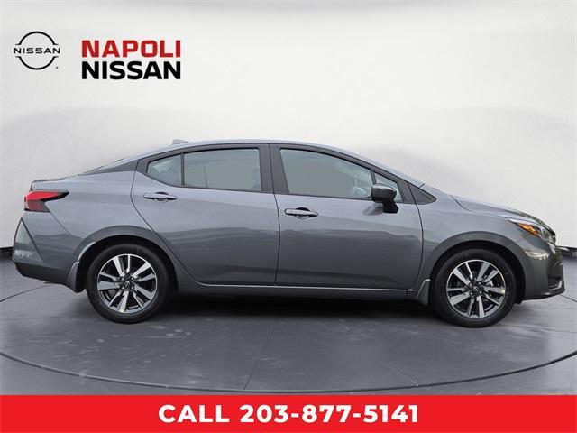 new 2025 Nissan Versa car, priced at $22,385