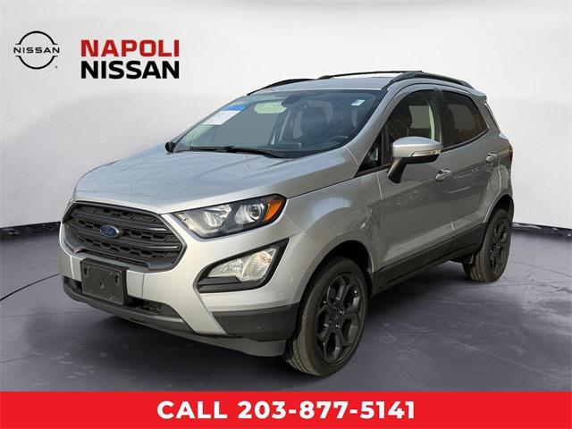 used 2018 Ford EcoSport car, priced at $13,558