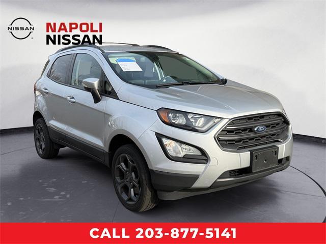 used 2018 Ford EcoSport car, priced at $13,558