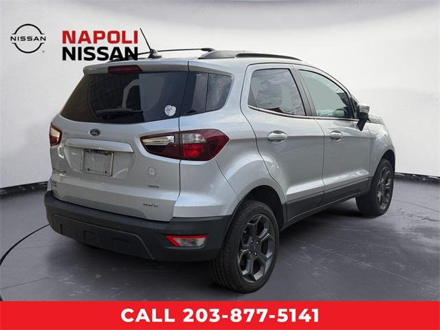 used 2018 Ford EcoSport car, priced at $13,558