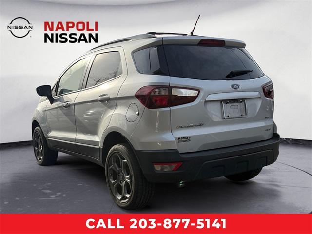 used 2018 Ford EcoSport car, priced at $13,558