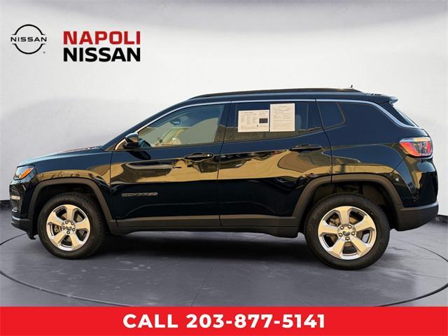 used 2020 Jeep Compass car, priced at $17,841