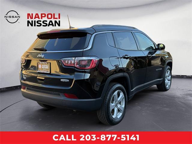 used 2020 Jeep Compass car, priced at $17,841