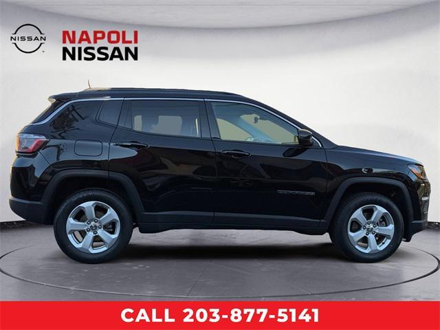 used 2020 Jeep Compass car, priced at $17,841