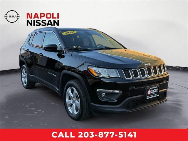 used 2020 Jeep Compass car, priced at $17,841