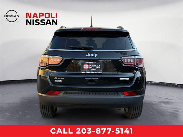 used 2020 Jeep Compass car, priced at $17,841