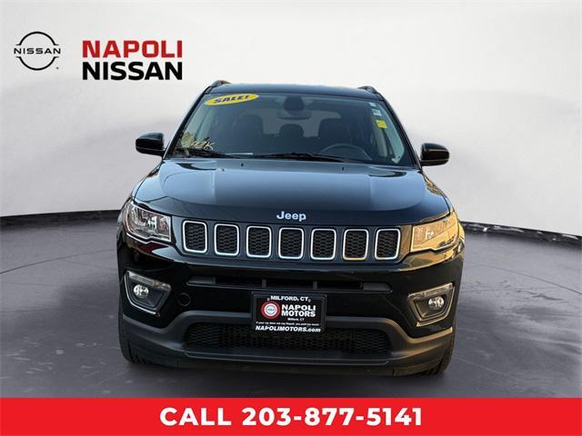 used 2020 Jeep Compass car, priced at $17,841