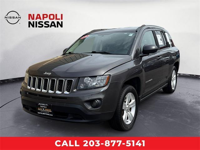 used 2015 Jeep Compass car, priced at $6,855