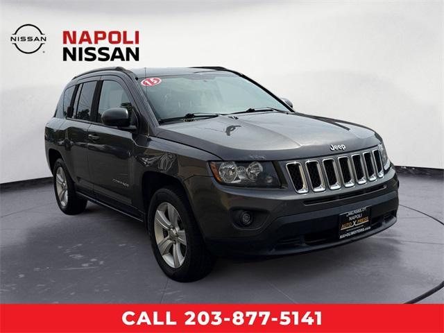 used 2015 Jeep Compass car, priced at $6,855