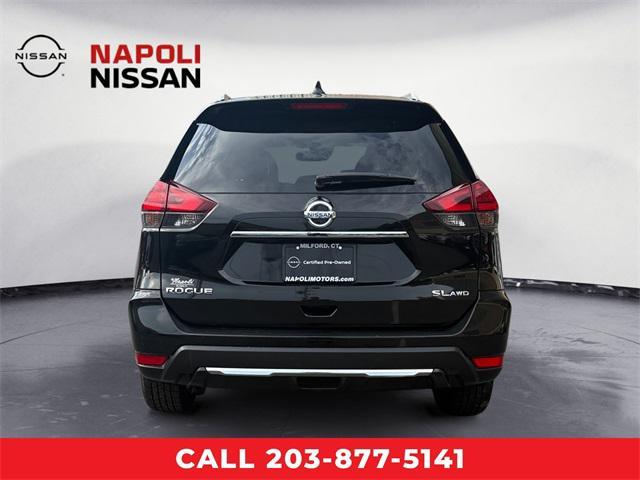 used 2017 Nissan Rogue car, priced at $15,887