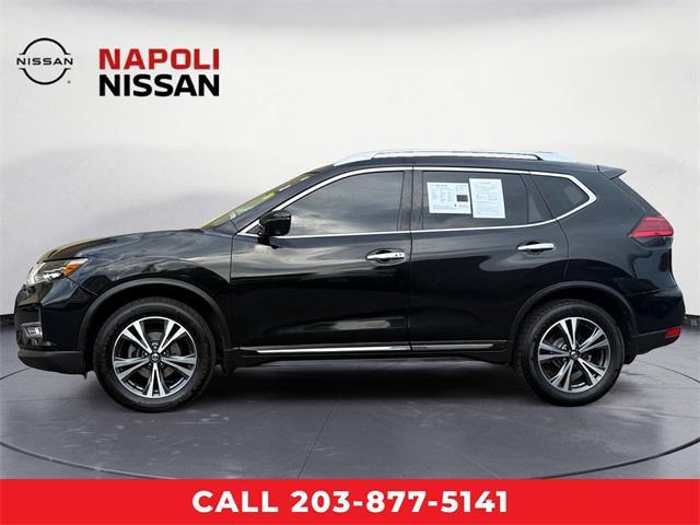 used 2017 Nissan Rogue car, priced at $15,887