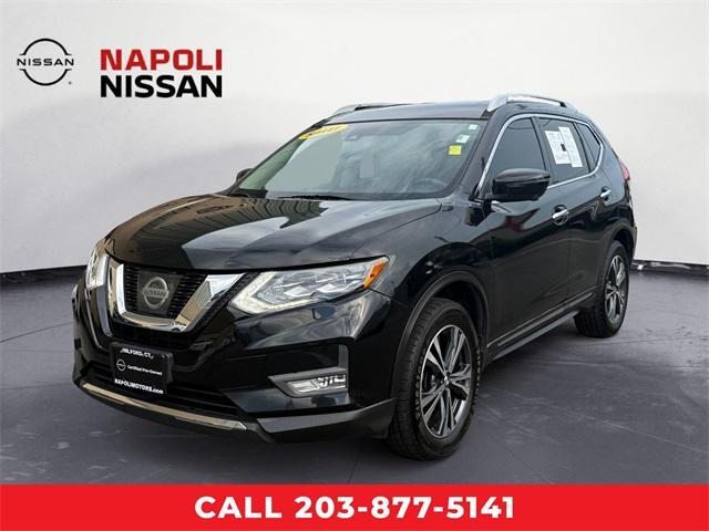 used 2017 Nissan Rogue car, priced at $15,887