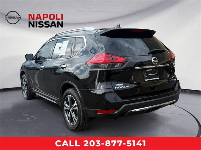 used 2017 Nissan Rogue car, priced at $15,887