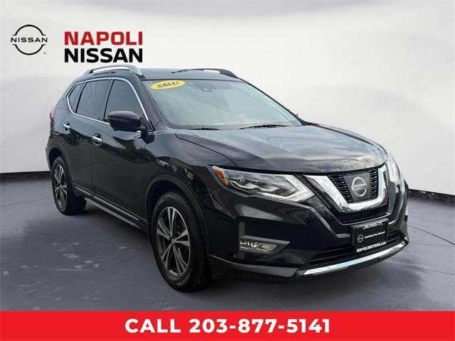 used 2017 Nissan Rogue car, priced at $15,887