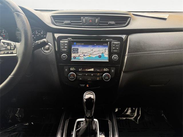 used 2017 Nissan Rogue car, priced at $15,887