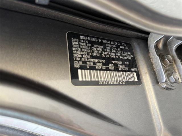 used 2022 Nissan Rogue Sport car, priced at $23,998