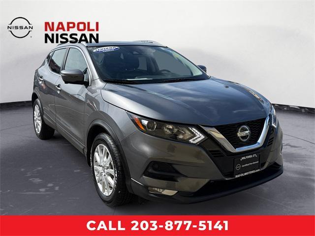 used 2022 Nissan Rogue Sport car, priced at $23,998